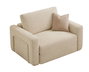 Atelier Del Sofa Wello Single - Crema